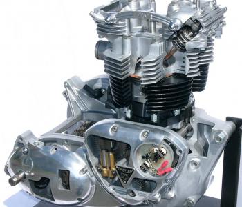 triumph 3ta engine for sale